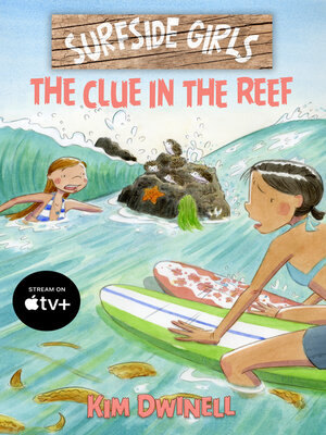 cover image of The Clue in the Reef